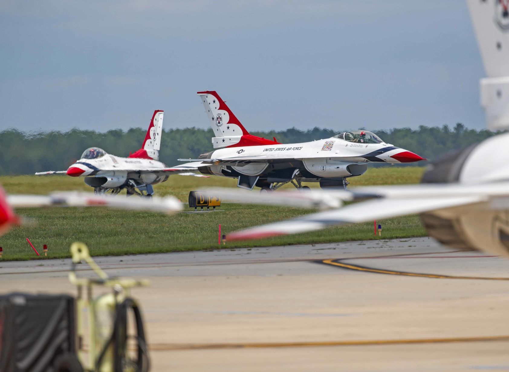 Air Show Preparation